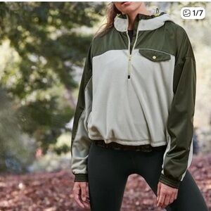 Athleta Zion micro fleece pullover